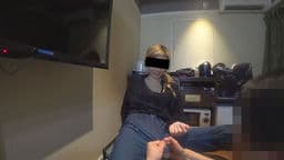 おしゃれ着　お股部分穴あけセックス１